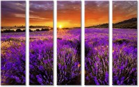 Tableau  5 panneaux