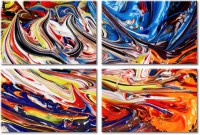 Tableau  4 panneaux