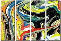 Tableau  4 panneaux