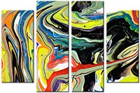 Tableau  4 panneaux