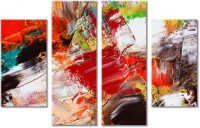Tableau  4 panneaux