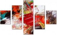 Tableau  5 panneaux