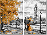 Tableau  2 panneaux