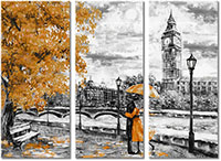 Tableau  3 panneaux