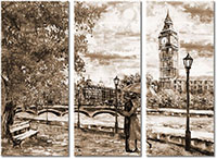 Tableau  3 panneaux