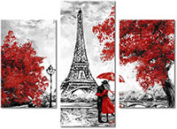Tableau  3 panneaux