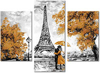 Tableau  3 panneaux