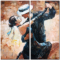 Tableau  2 panneaux