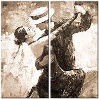Tableau  2 panneaux