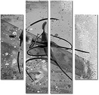 Tableau  4 panneaux