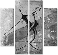 Tableau  4 panneaux