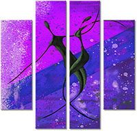 Tableau  4 panneaux