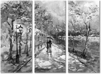Tableau  3 panneaux
