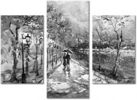 Tableau  3 panneaux