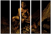 Tableau  5 panneaux