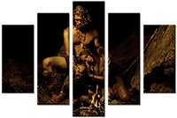 Tableau  5 panneaux