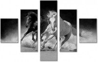 Tableau  5 panneaux