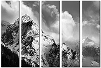 Tableau  5 panneaux