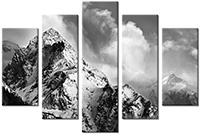 Tableau  5 panneaux