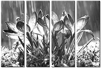 Tableau  4 panneaux