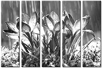 Tableau  5 panneaux