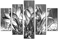 Tableau  5 panneaux