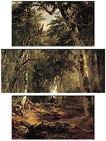 Tableau  3 panneaux