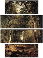 Tableau  4 panneaux