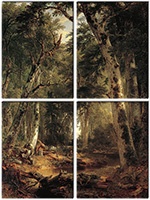 Tableau  4 panneaux