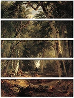 Tableau  5 panneaux