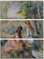 Tableau  3 panneaux