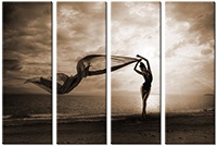 Tableau  4 panneaux