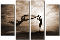 Tableau  4 panneaux