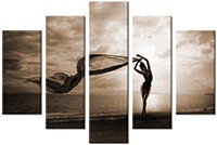 Tableau  5 panneaux