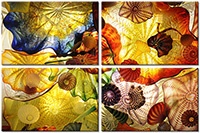 Tableau  4 panneaux