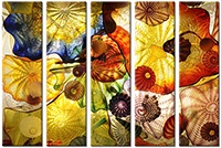 Tableau  5 panneaux