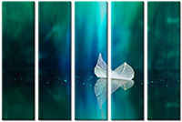 Tableau  5 panneaux