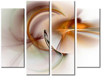 Tableau  4 panneaux