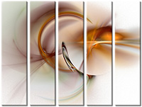 Tableau  5 panneaux