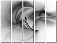 Tableau  5 panneaux