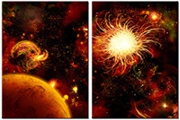 Tableau  2 panneaux