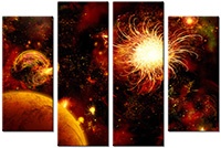 Tableau  4 panneaux