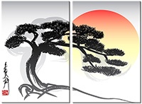Tableau  2 panneaux