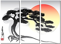 Tableau  3 panneaux