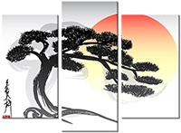 Tableau  3 panneaux