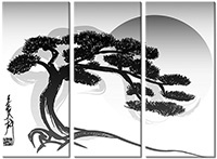 Tableau  3 panneaux