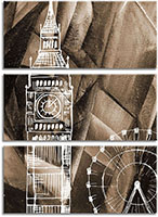 Tableau  3 panneaux