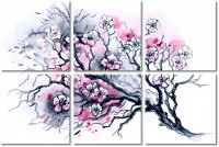 Tableau  6 panneaux