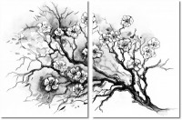 Tableau  2 panneaux