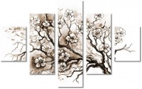 Tableau  5 panneaux